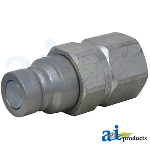 A-FEM-502-8FP Coupler, Male Flat Face; FEM Series, ISO 16028