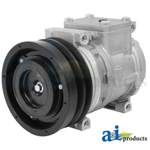 A-AZ44541 Compressor, New, Denso Style w/ Clutch