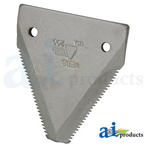A-212-082 chrome 12ga under serrated