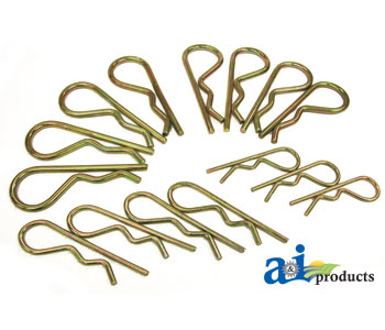 A-7A1005 Hair Pin Clip Assortment