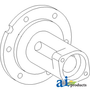 A-H215595 Hub, Pulley; Unloader Drive