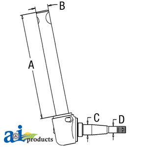 A-8N3105B Spindle (RH)