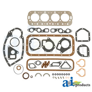 A-OGS123 Gasket Set, Overhaul with Seals