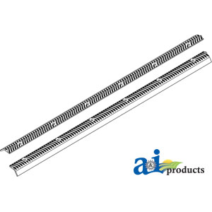 A-84081336 Rasp Bar Set; 1 RH / 1 LH Bars