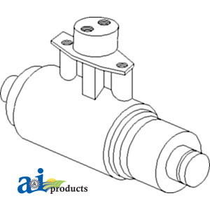 A-3477380M93 Cylinder, Brake Slave (LH)