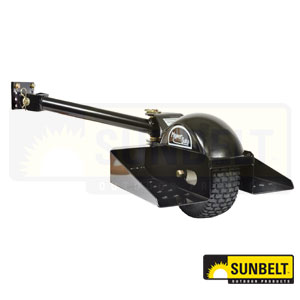 A-B1MS31 ONE WHEEL SULKY WITH 18" ARM