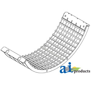 A-B95337 Grate, Keystock