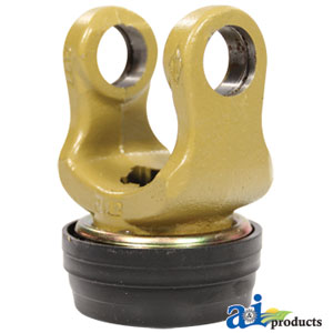 A-AM123765 Tractor Yoke, Splined; 1 3/8"-6 Splined W/ AS Lock