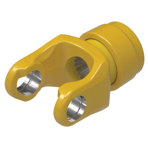A-101-8620 Tractor Yoke, 1 3/4" - 20 Spline w/ SSL