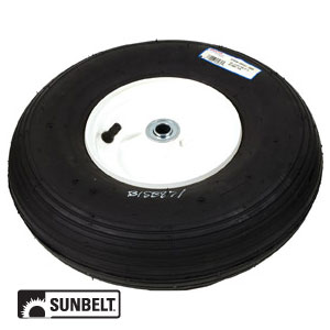 A-B1SB871 Tire, Wheel-Barrow, Rib, 4.00X6 (Retail Packaged)