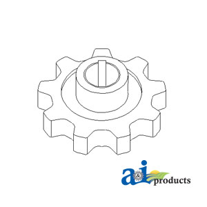 A-86512666 Sprocket, Lower Grain Elevator