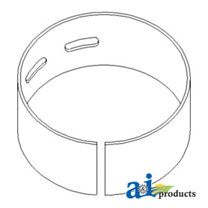 A-H146281 Bushing, Axle Pivot, Rear
