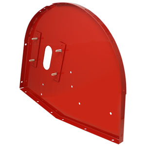 A-251458A1 Plate, Grain Elevator Head, Inclined (Ext. Wear), RH Side