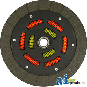 A-RE29607 Trans Disc: 13", Spring Loaded, Organic