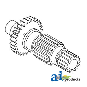 A-C5NN7C094A Shaft, Main Transmission