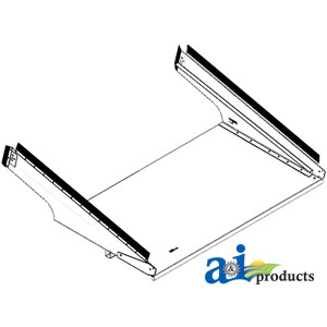 A-AH112544 Sieve Shoe Frame
