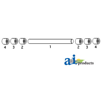 A-R47061 Bushing, Outer Load Control (Ref. 4)