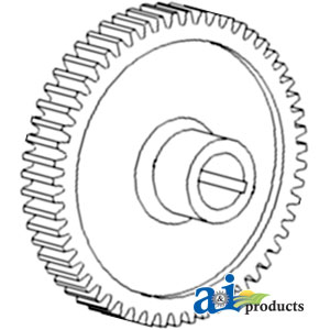 A-357459R2 Gear, Constant Mesh