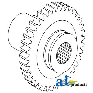 A-532907M1 Gear, PTO