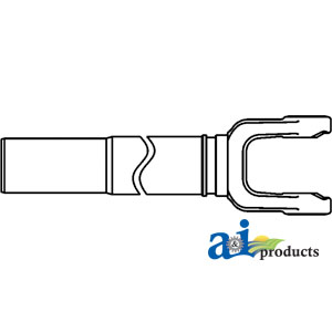A-D351148 Yoke, Tube & Sleeve Assembly