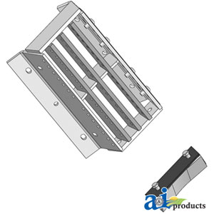 A-307986A1 Concave, Front Extension (Corn & Soybean)
