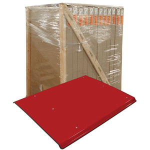 A-C7481RB Canopy Kit, Red - Bulk (12)