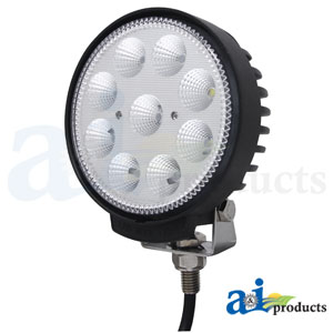 A-WL462 Work Lamp, LED, Flood, Round