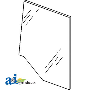 A-109584C2 Glass, Door (RH/LH)