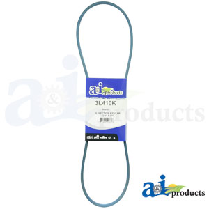 A-3L410K Aramid Blue V-Belt (3/8" X 41" )