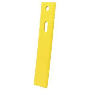 A-TY15991 Protector, Shank, Poly (2" X 10") (Pack of 10)
