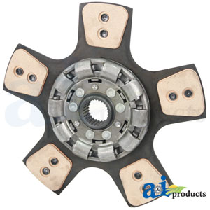A-528297M92 Trans Disc: 14", 5-button, spring loaded