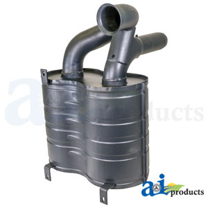 A-AL30338 Muffler (Underhood)