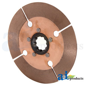 A-70226703 Drive Disc Assembly: front & rear