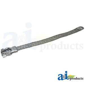 A-26A314 Ground Strap, 14", 2 Ga.
