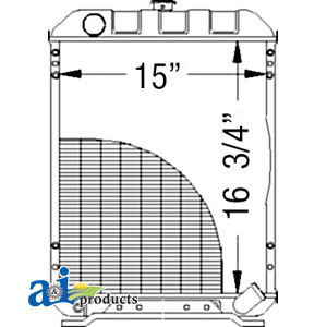 A-M804383 Radiator