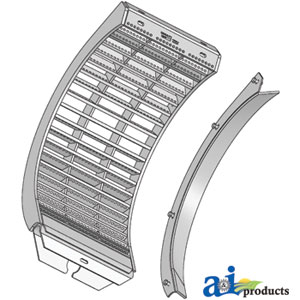 A-AH205487 Concave, Front (Small Grain)
