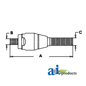 A-1966125C1 Ball Joint (RH)
