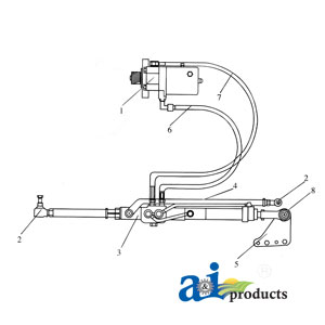 A-MF105 Power Steering Kit
