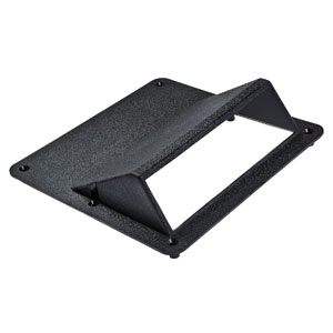 A-SWJDBL Bezel, Radio, Black