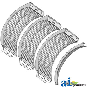 A-V18027 Concaves (STS, Round Bar Space)
