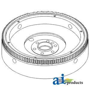 A-388302R21 Flywheel w/ 367042R1 Ring Gear