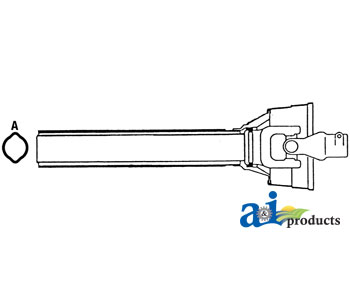A-WM48482 Constant Velocity Implement Half Shaft