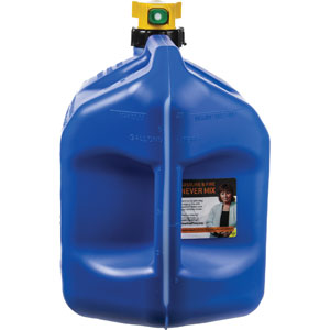 A-B1NS1466 Fuel Can, No-Spill CARB Kerosene Can w/ View Stripe (5 gallon)
