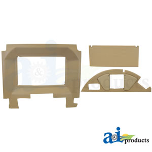 A-CHL225 Headliner; Tan, (Corner Speaker)