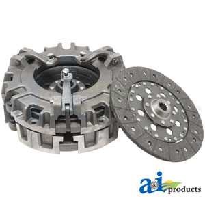 A-SBA320040484 Pressure Plate Assembly: w/ captive trans disc & PTO disc