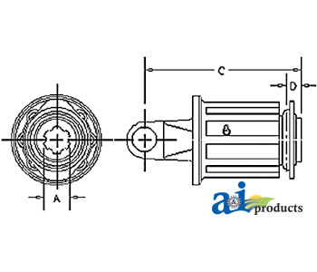 A-144226044 Radial Pin Clutch