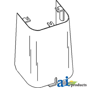 A-66387DAXA Shield, PTO