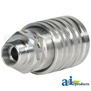 A-AL172304 Socket, Hydraulic Quick Coupler (Spool Type)