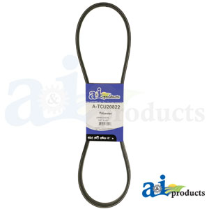 A-TCU20822 Belt; Blower Fan
