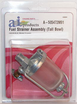 A-505472M91 Strainer, Fuel Assembly (Tall Bowl)